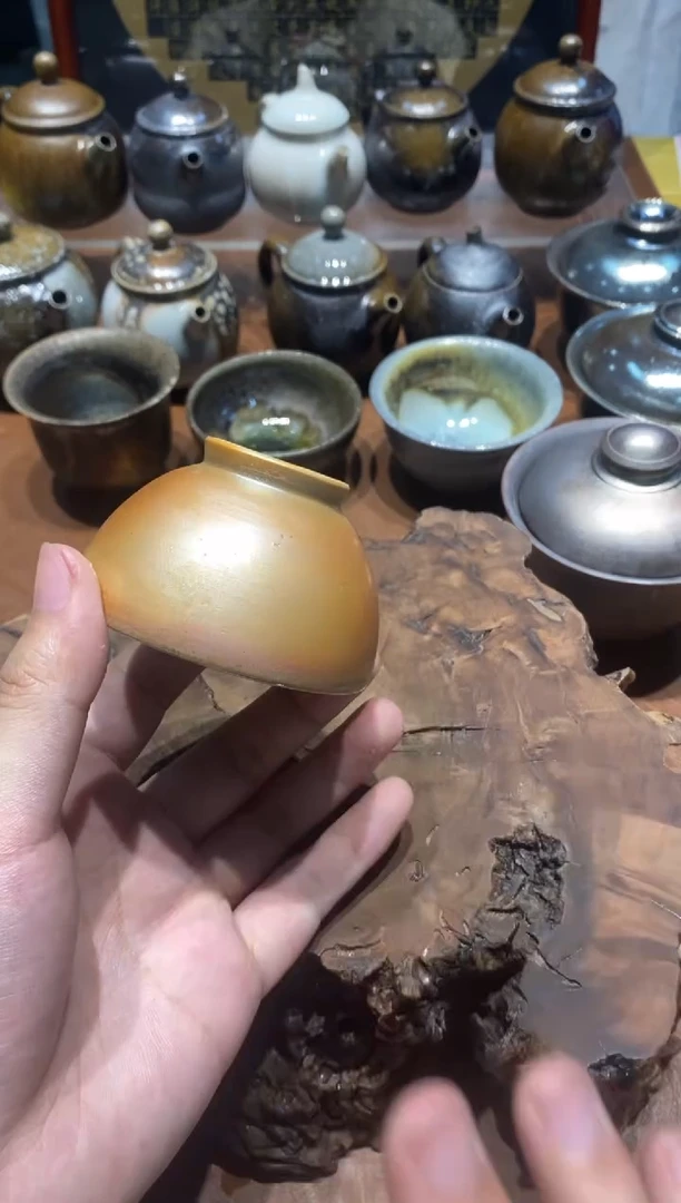 渔奢瓷柴烧茶器专拍链接552
