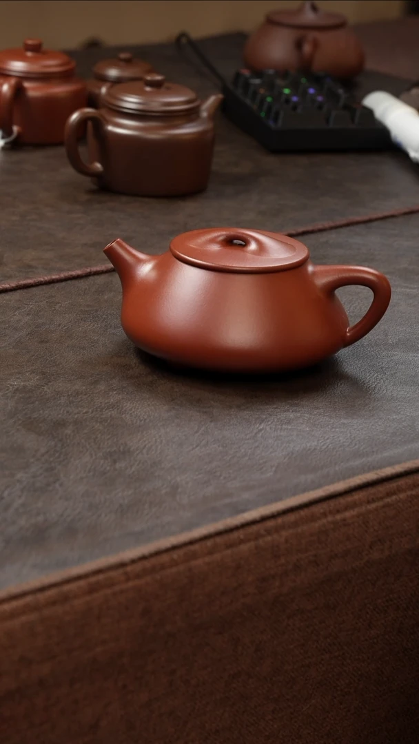 茶壶紫砂27--精品茶具300cc