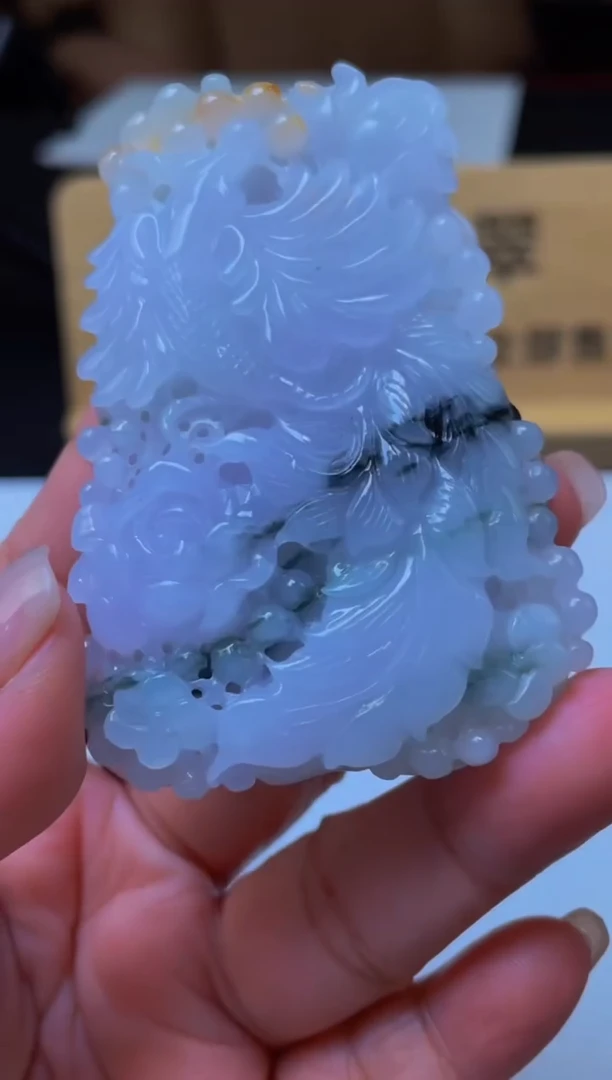 未镶嵌定制翡翠C-@@QJCC010327多样性发其一