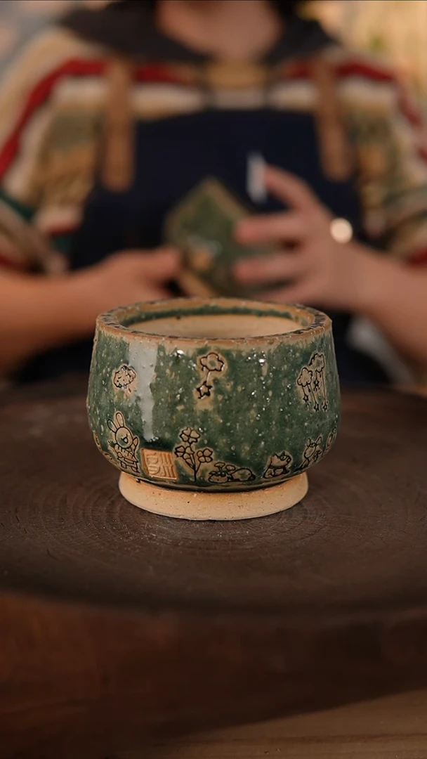 【闪购商品】陶瓷2-9-485默认瑕口径7.5混发1个