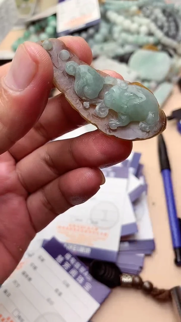 未镶嵌定制翡翠翡翠1