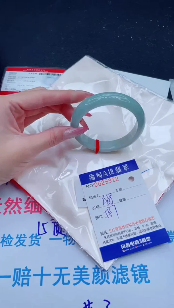 未镶嵌手镯翡翠288.00