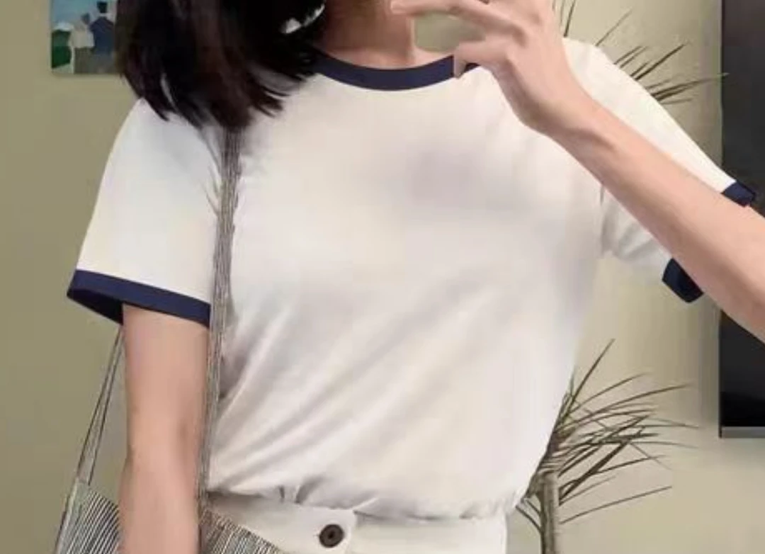 女士百搭半袖15-A435