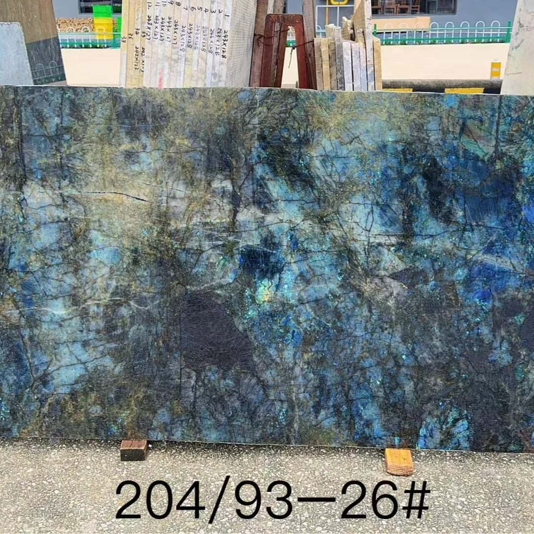 蓝宝石奢石茶桌定制