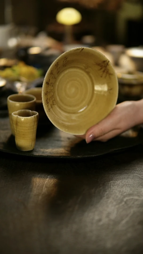 阿眠    云龙手作诗文竹叶壶承