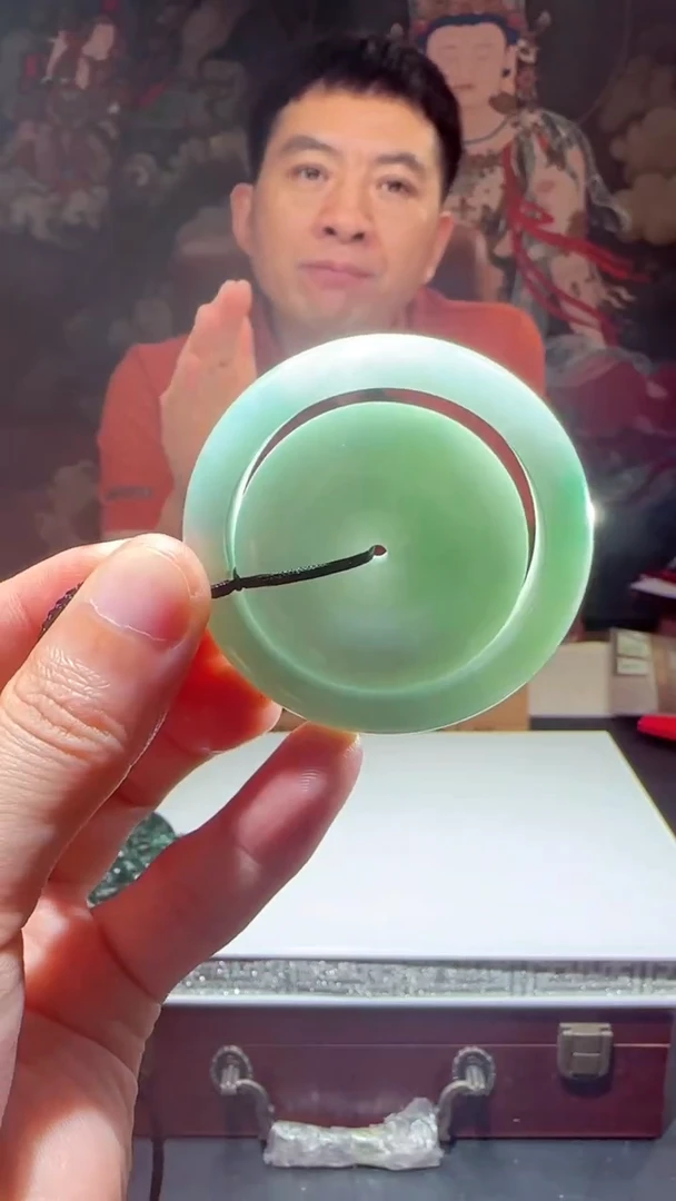 定制翡翠未镶嵌J-@@QJSX073029