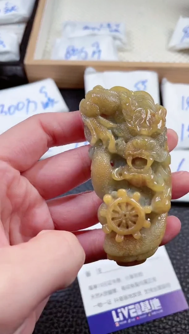 【闪购商品】翡翠颈饰未镶嵌00000618