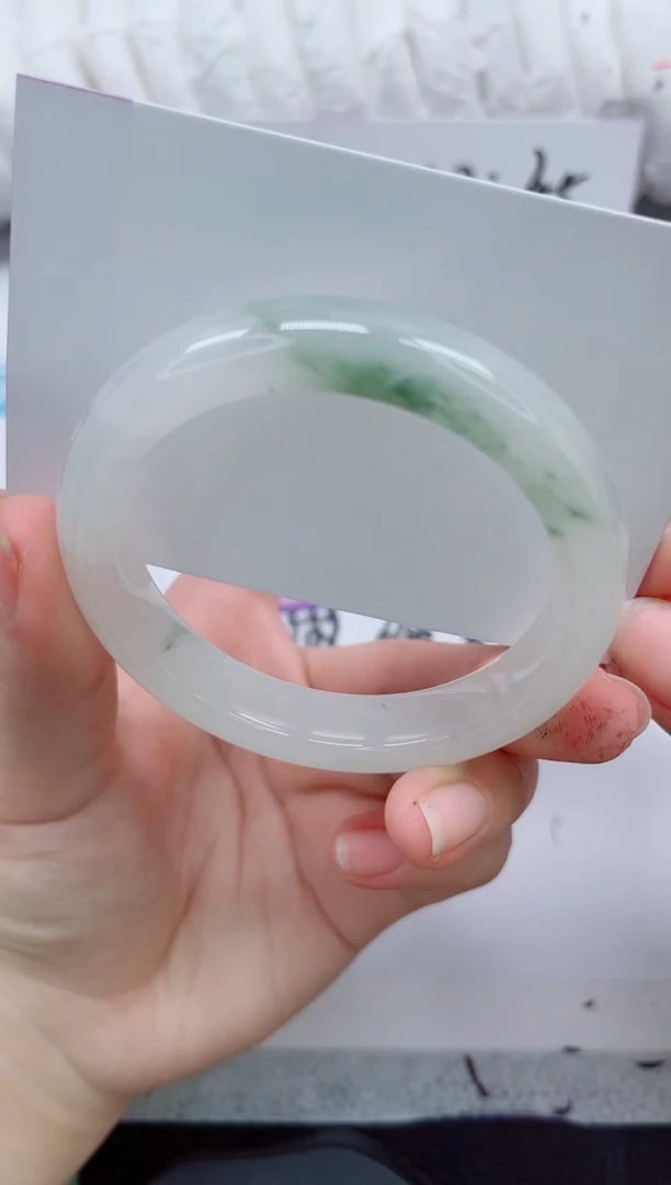 未镶嵌手镯石英质玉140-54/55