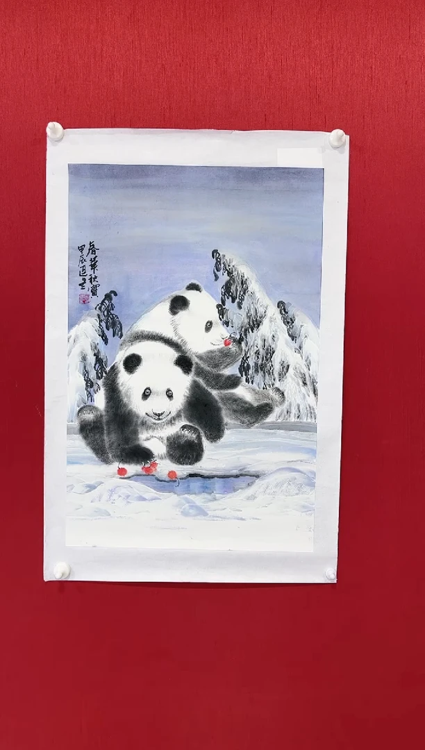 【闪购商品】国画吕延冬老师画作