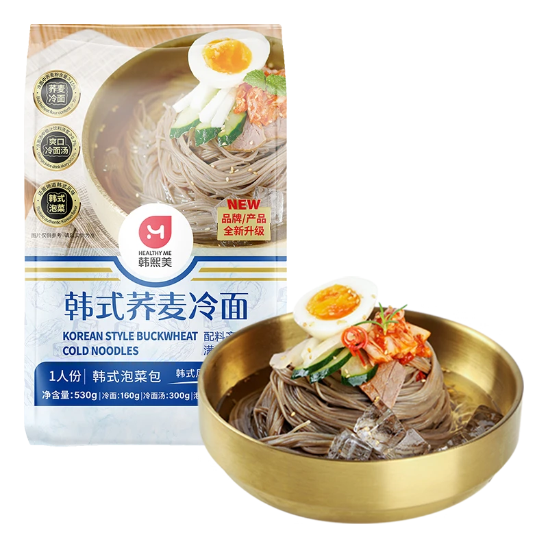 韩熙美韩式荞麦冷面530g