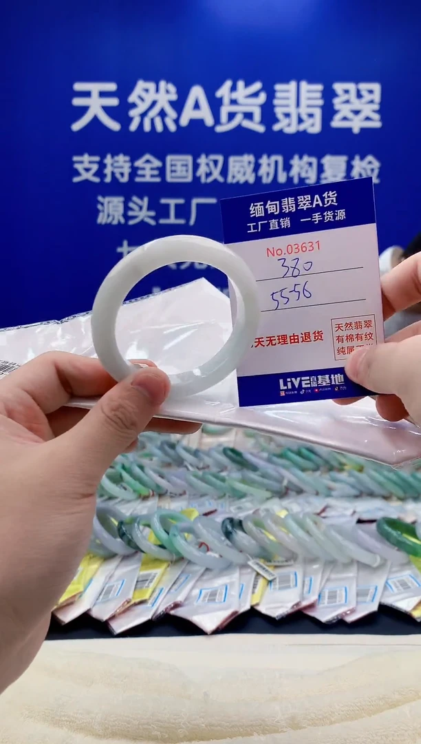 未镶嵌手镯翡翠31
