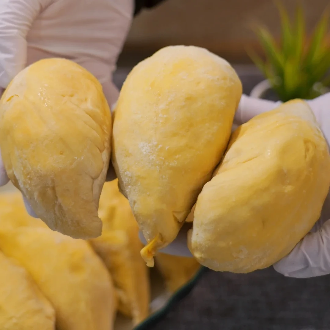 冷冻金枕榴莲肉约300克/盒