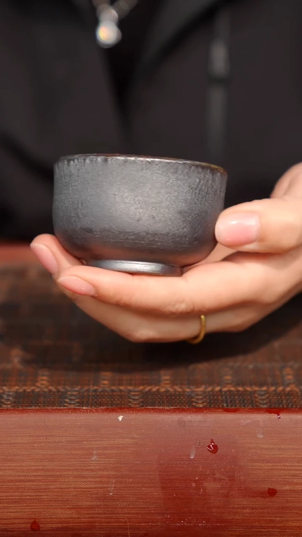 陶瓷奢瓷/瑞寅柴烧茶器（杯子）1516