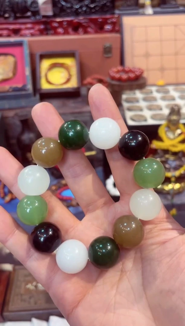 【闪购商品】和田玉手串未镶嵌