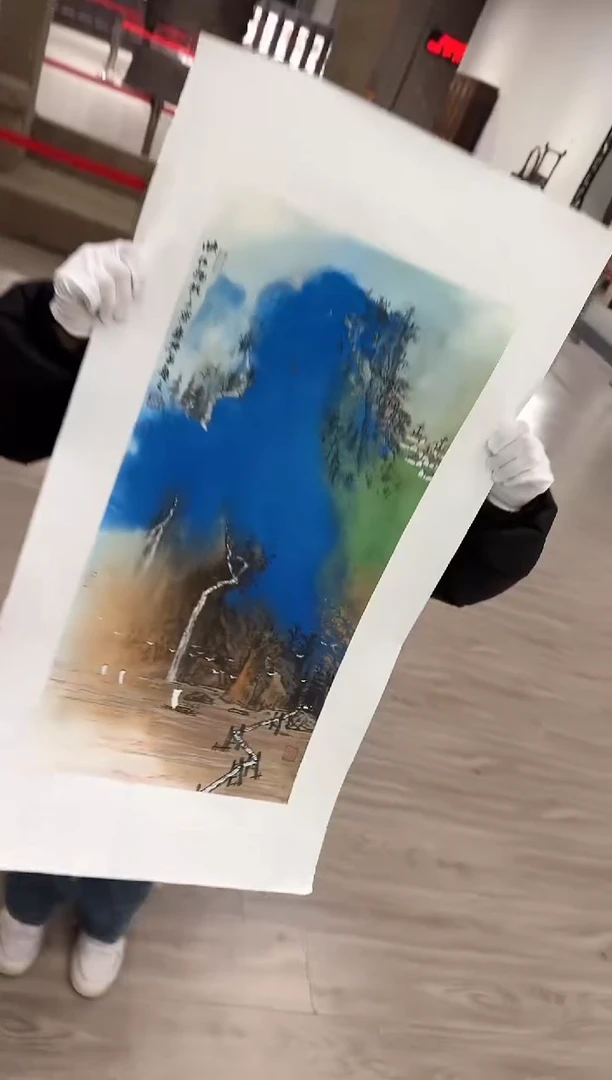 【闪购商品】国画5 赵隆轩艺术馆作品