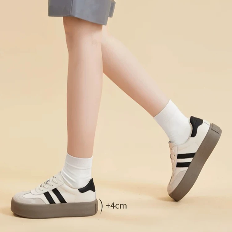 【粉咝团专享一人①双】品牌补贴，专柜直发，新人补贴德训鞋C