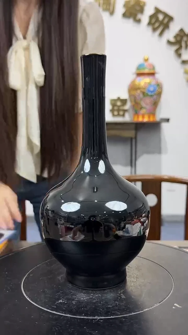 摆件景德镇陶瓷手工手绘摆件