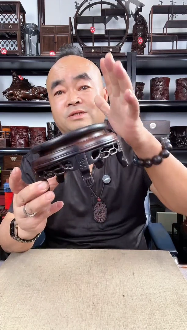 木746瑕疵老李红木工艺品