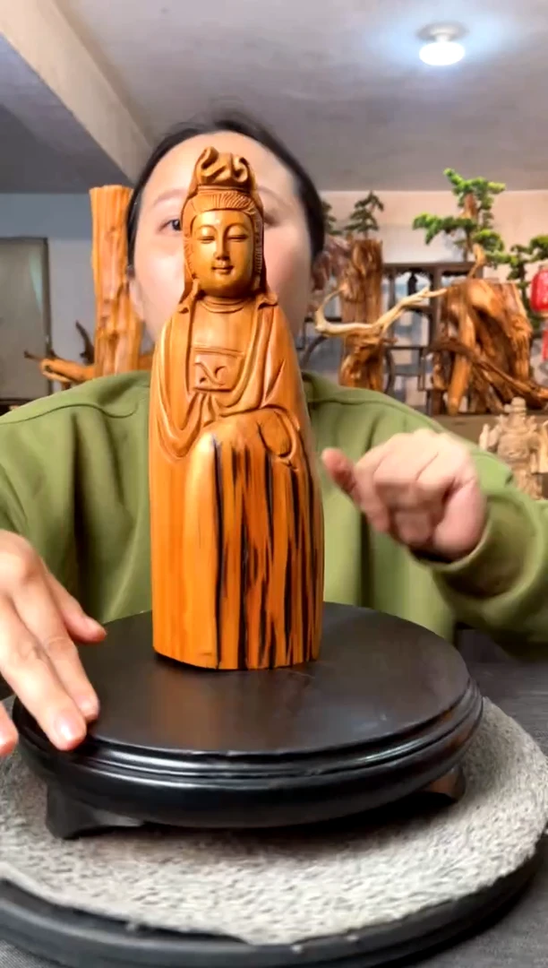 【闪购商品】柏木（崖柏）崖柏小件