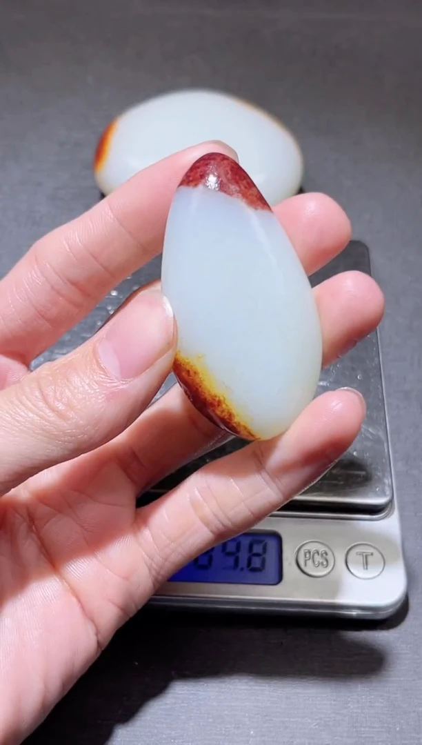 未镶嵌和田玉（子料）挂件YL-ZZ-12.16-3