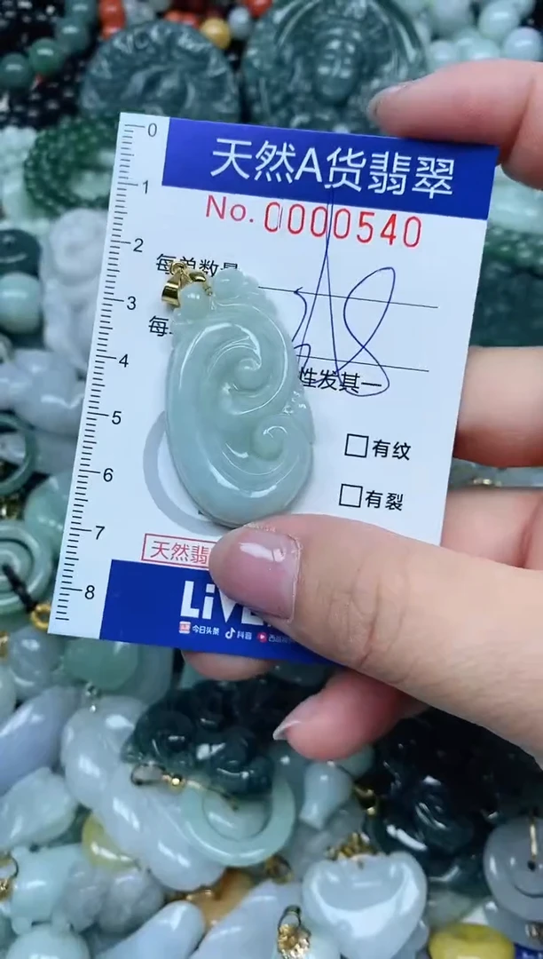 【闪购商品】翡翠吊坠(不含链)未镶嵌翡翠