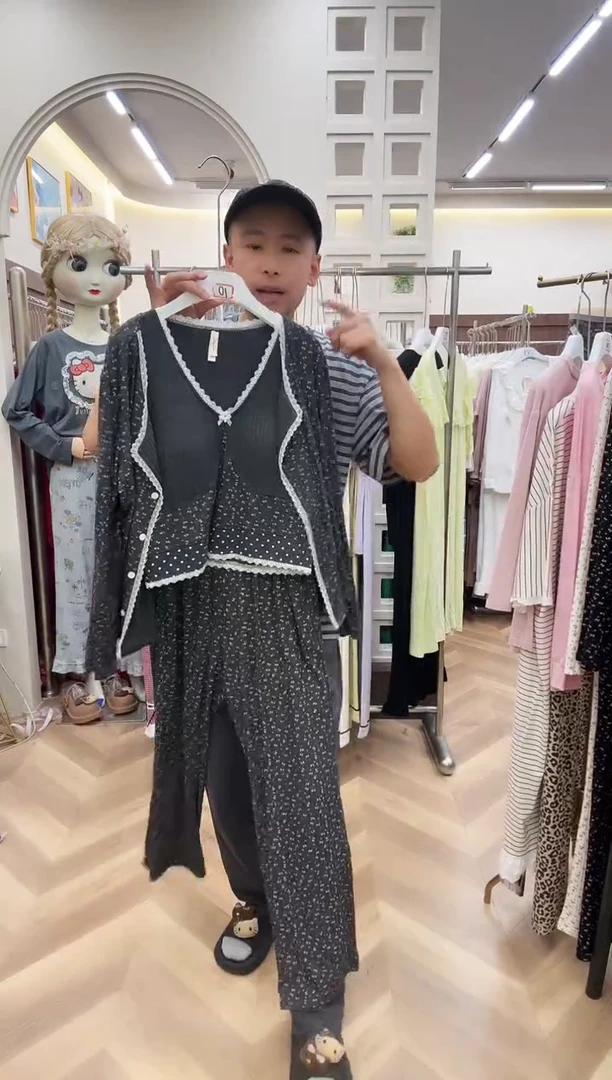 棉裸感棉三件套灰XL号130斤以下