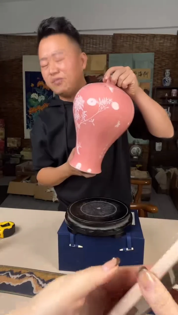 摆件瓷景德镇陶瓷摆件B136