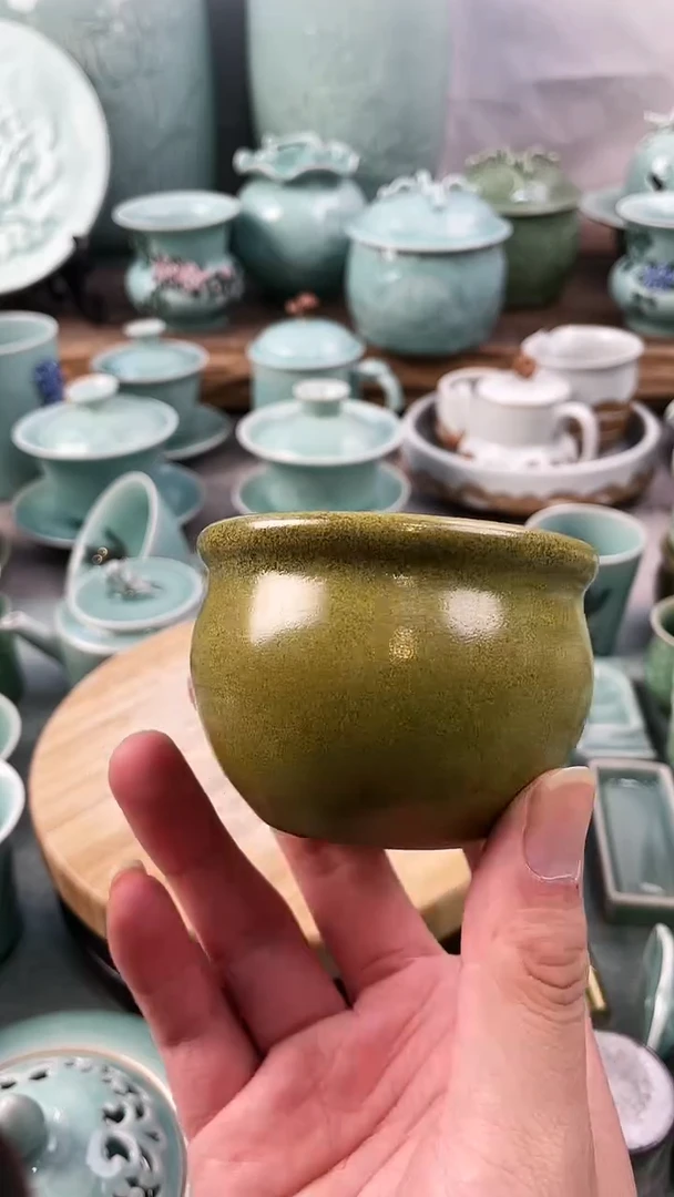 【闪购商品】特价 微瑕 慧仙青瓷 福利福利