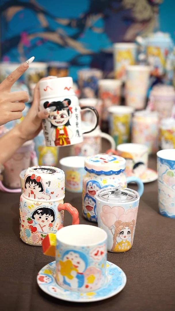 经典创意手工杯杯