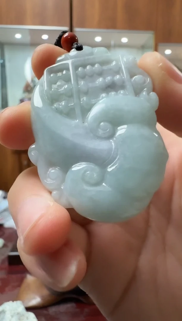未镶嵌挂件翡翠WJS0903-115