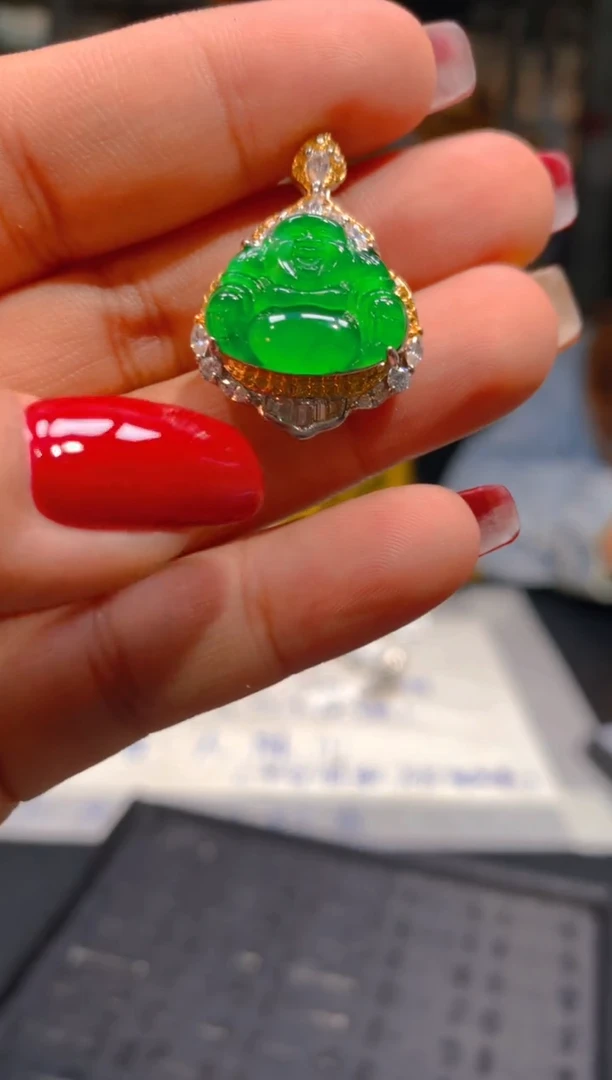 【闪购商品】定制翡翠未镶嵌39定制翡翠-多样性发货 {发其 一}