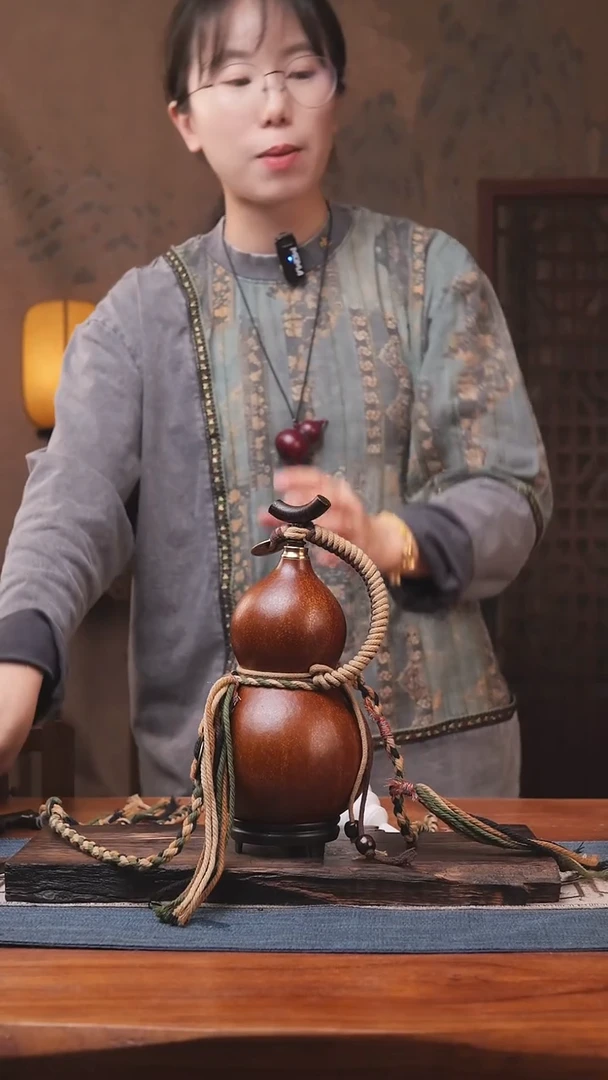 875号精品大漆葫芦防腐防渗装水茶酒