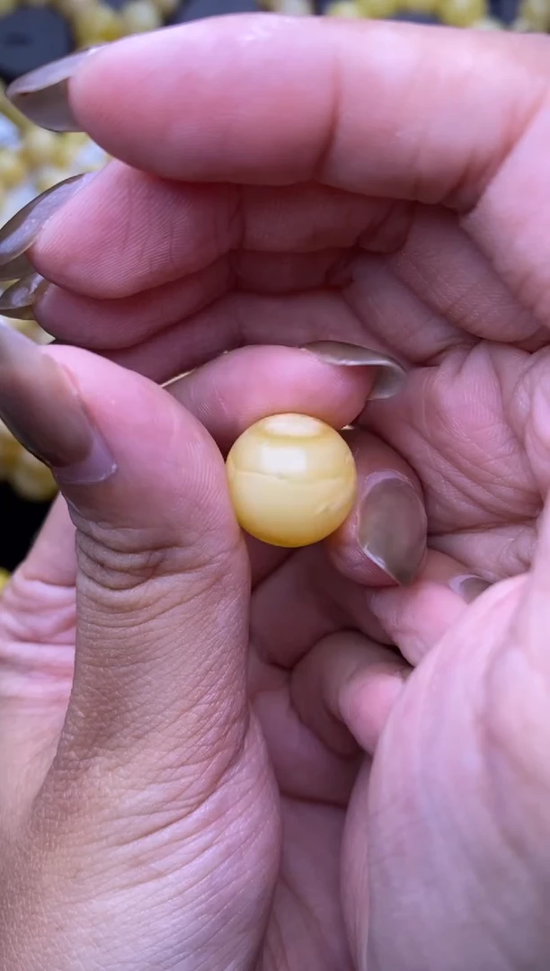 裸石琥珀未镶嵌大小姐珠宝63