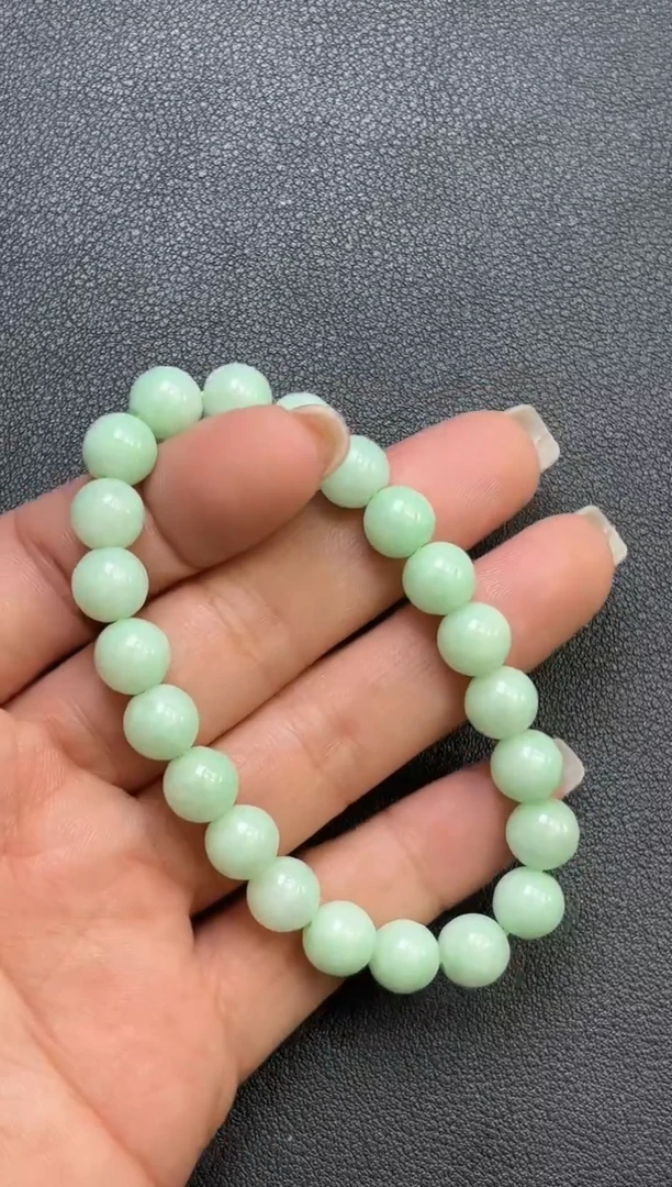 未镶嵌手串翡翠8mm翡翠手串单圈