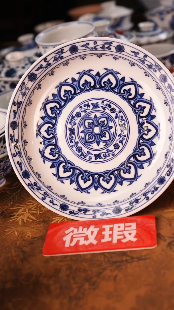 景德镇手工手绘茶器-32