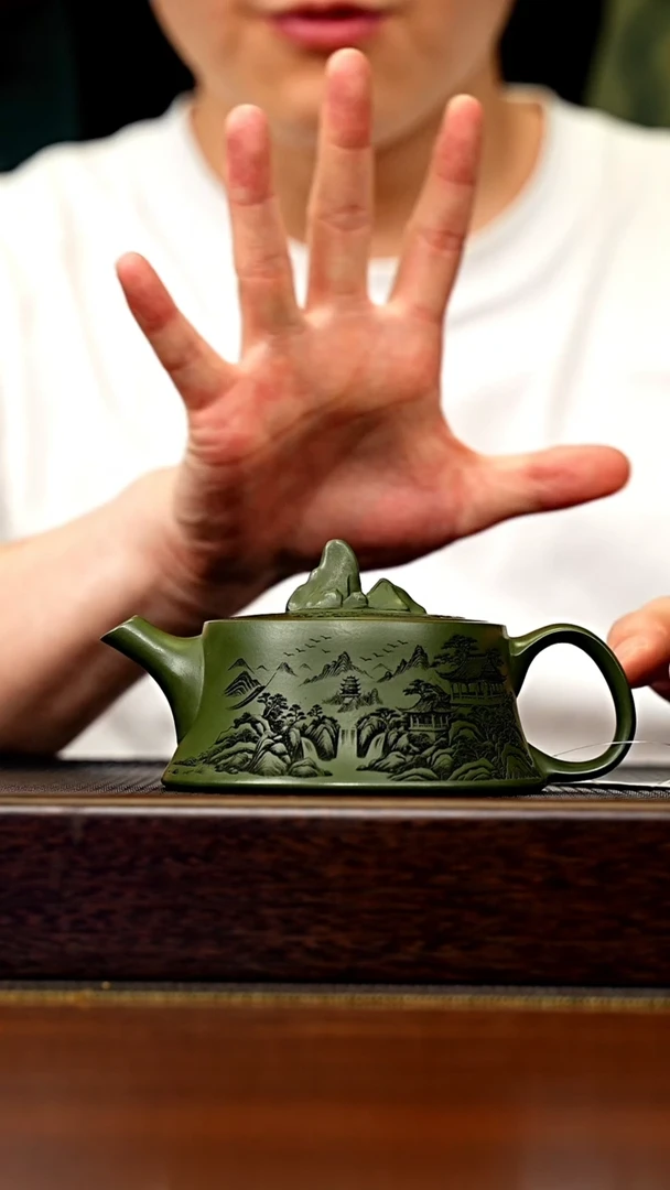茶壶紫砂宜兴原矿 手工 紫砂壶容量230CC