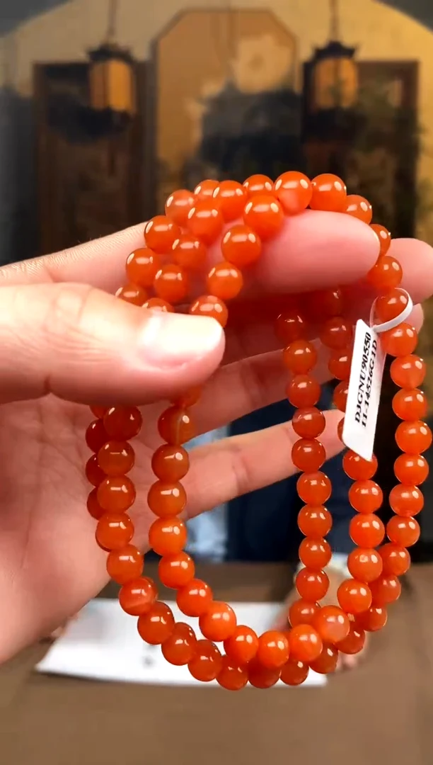 【闪购商品】南红玛瑙颈饰未镶嵌A403