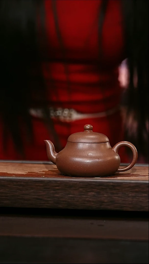 茶壶紫砂原矿紫砂壶  君德  150cc