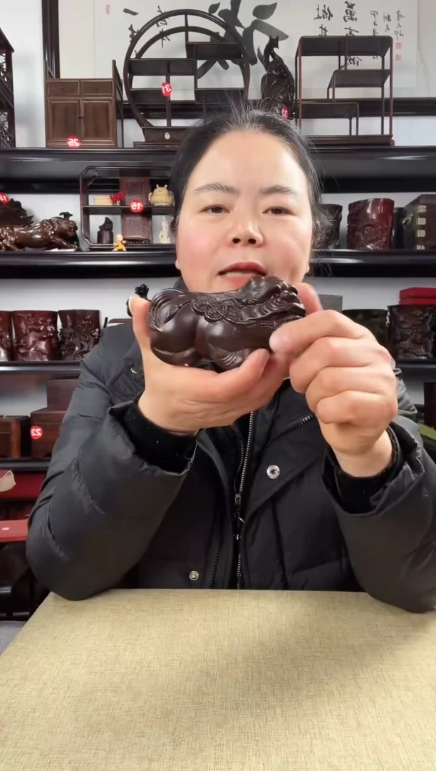 木172老李红木工艺品