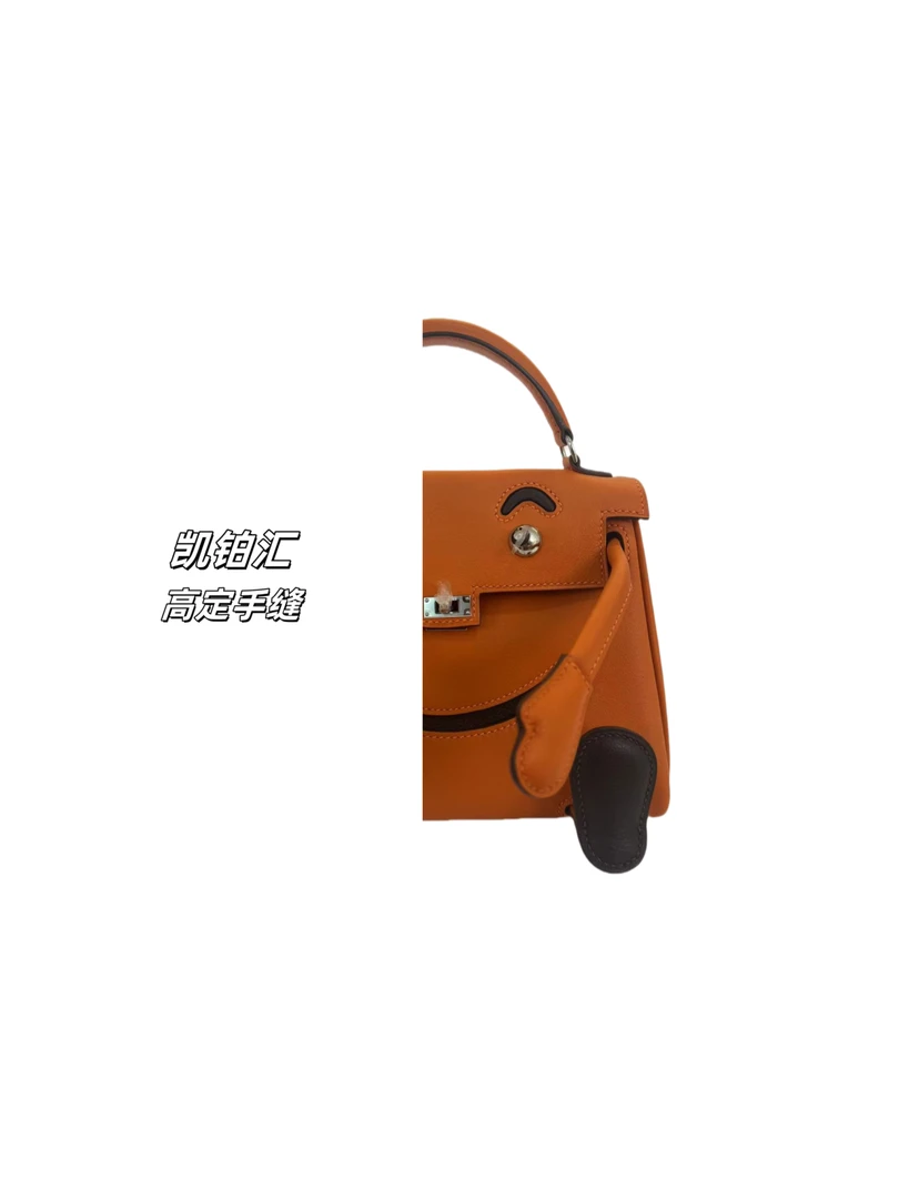 【千禧娃娃】全手工高定休闲可爱高奢女士包Swfit皮