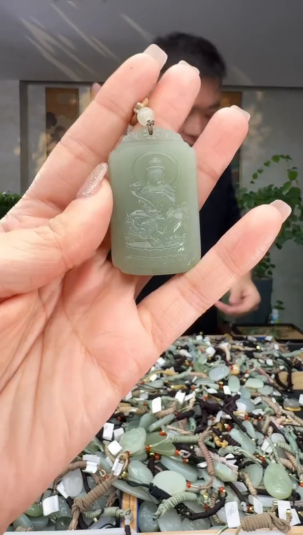 未镶嵌和田玉挂件拍一发一多样性发货