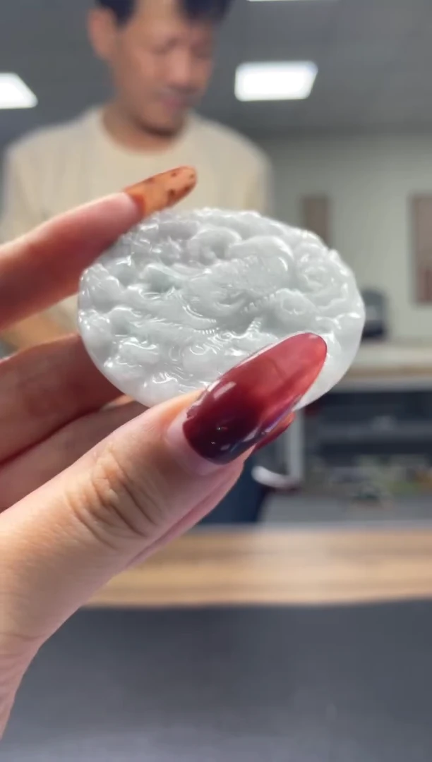 颈饰未镶嵌翡翠天然A货翡翠随机发一件102