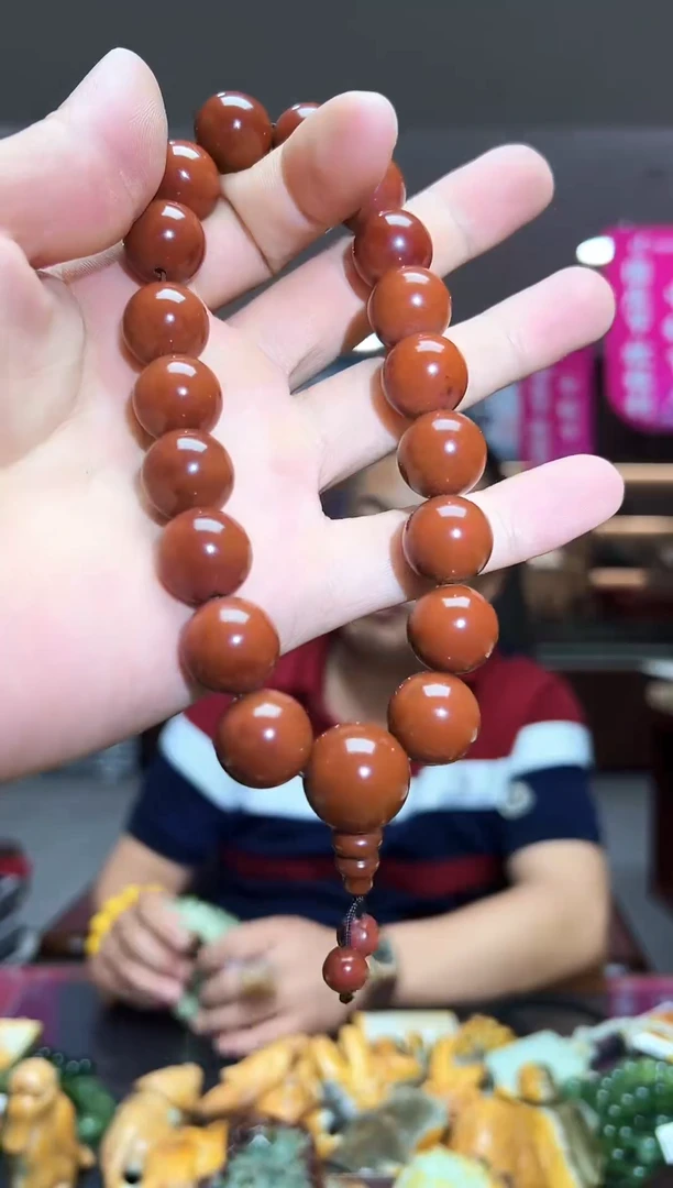 未镶嵌和田玉把件手持