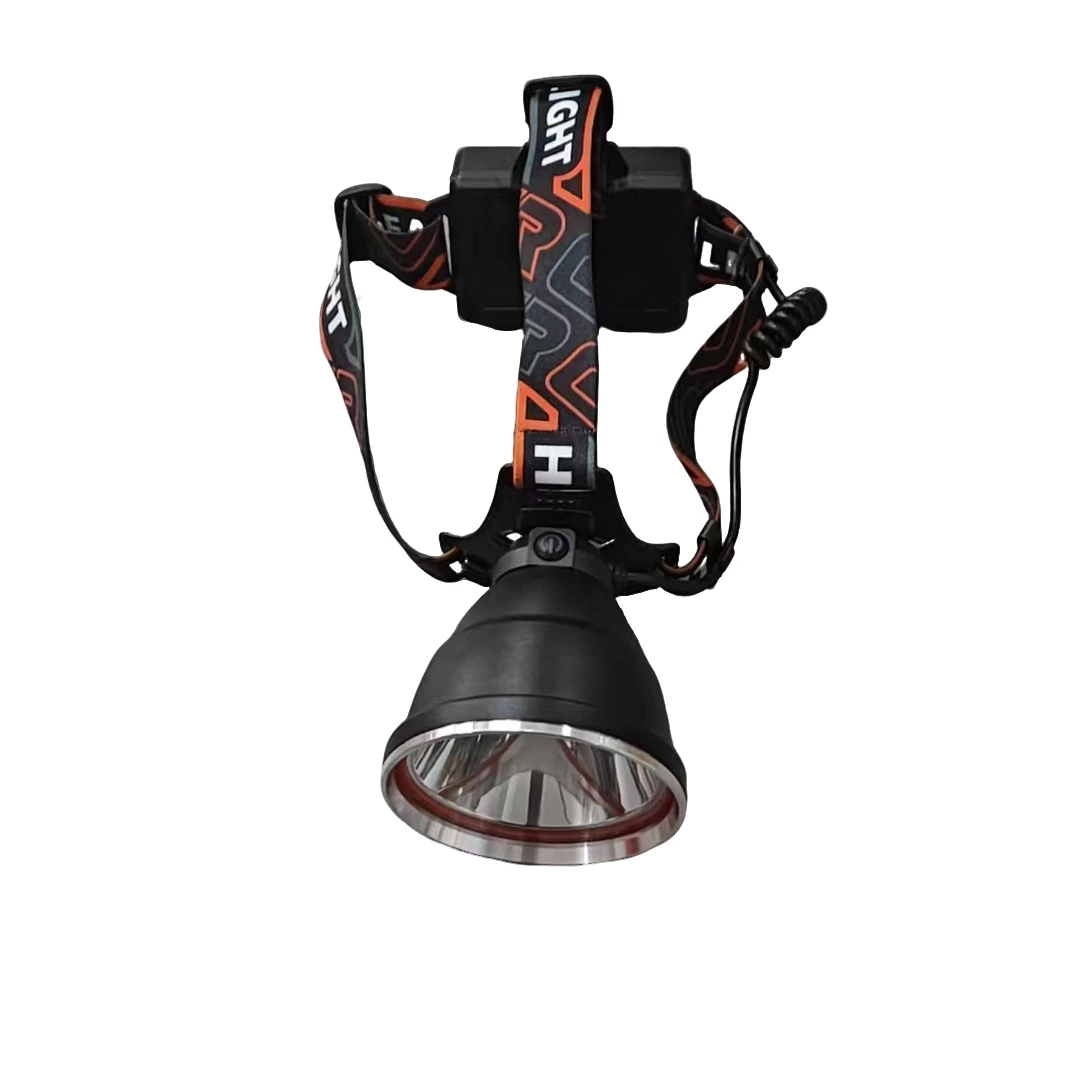 外贸品质—黑盒便携式高端头灯