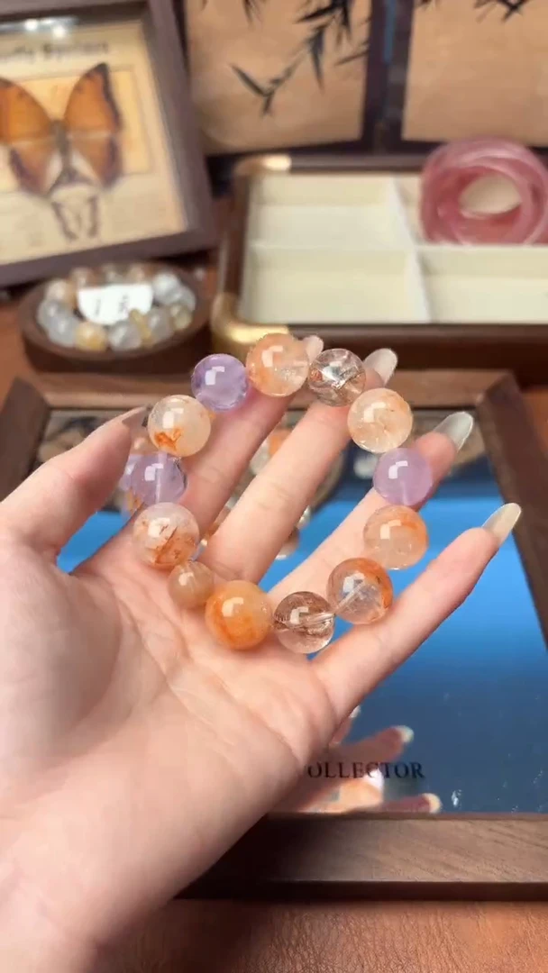 未镶嵌手串水晶1