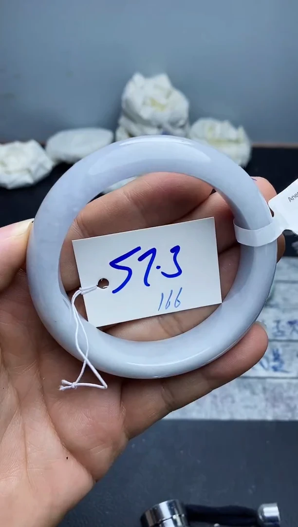 未镶嵌手镯翡翠166