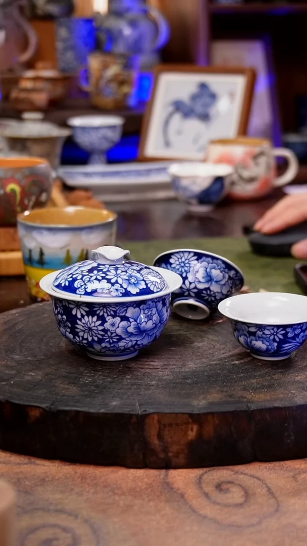 摆件万花手工手绘手工手绘