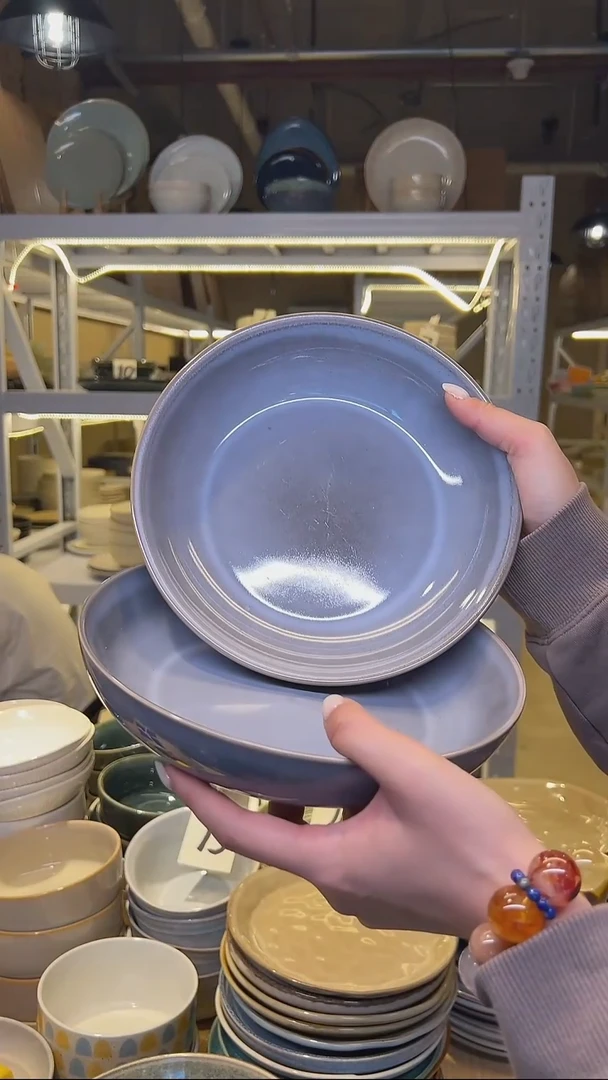 瓷04高温釉下彩陶瓷餐具