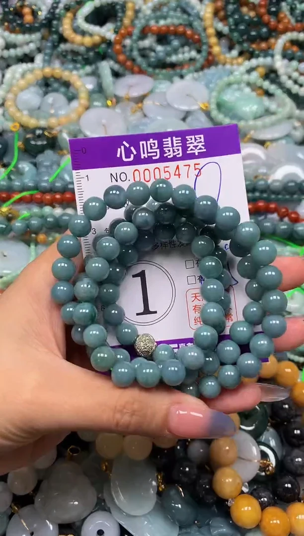 颈饰未镶嵌翡翠闪购005475