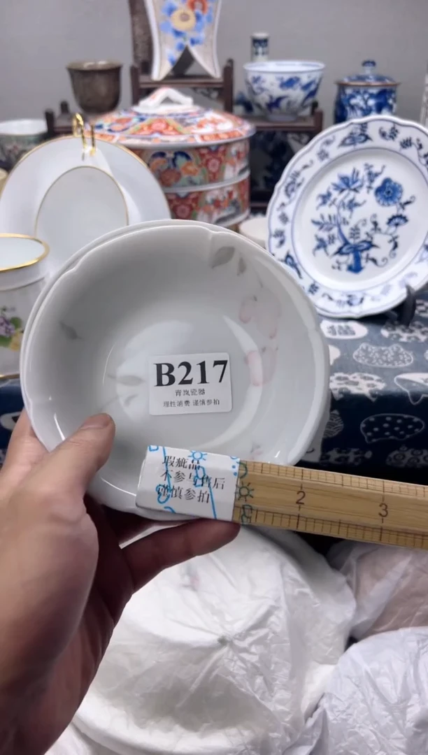 瓷片娜      B217